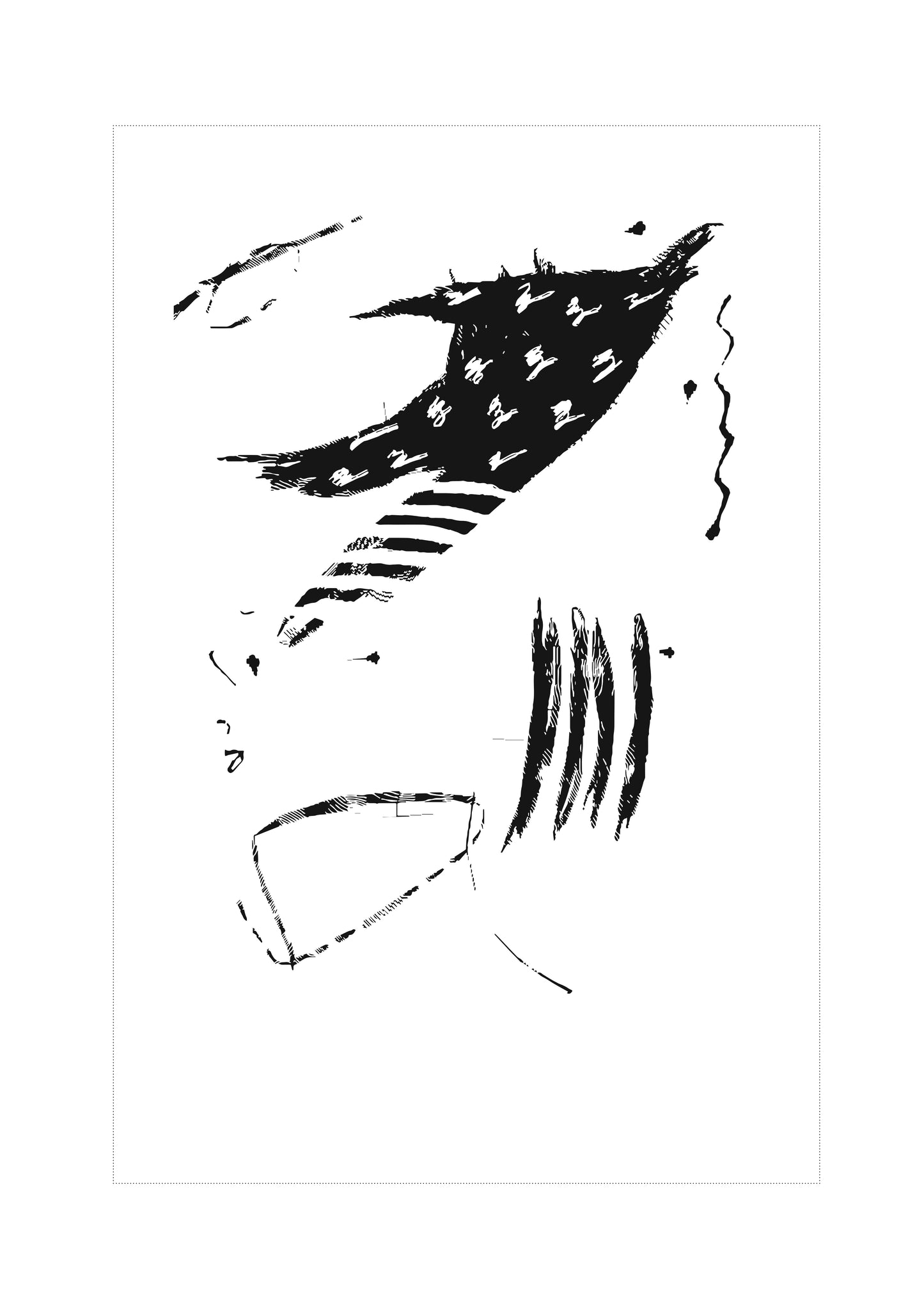 A2 BW VELLUM PRINT SERIES 2(2)