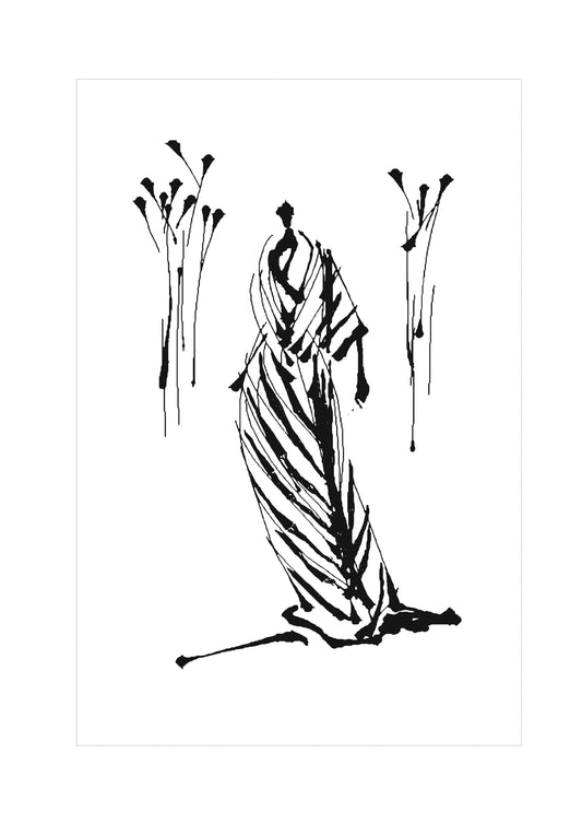 A2 BW VELLUM PRINT SERIES 2(4)