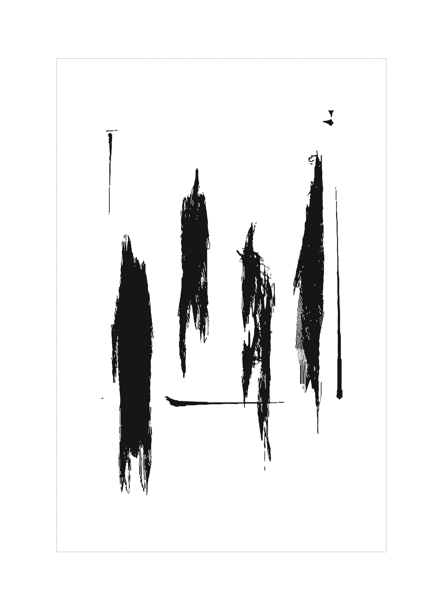 A2 BW VELLUM PRINTS SERIES 3(4)