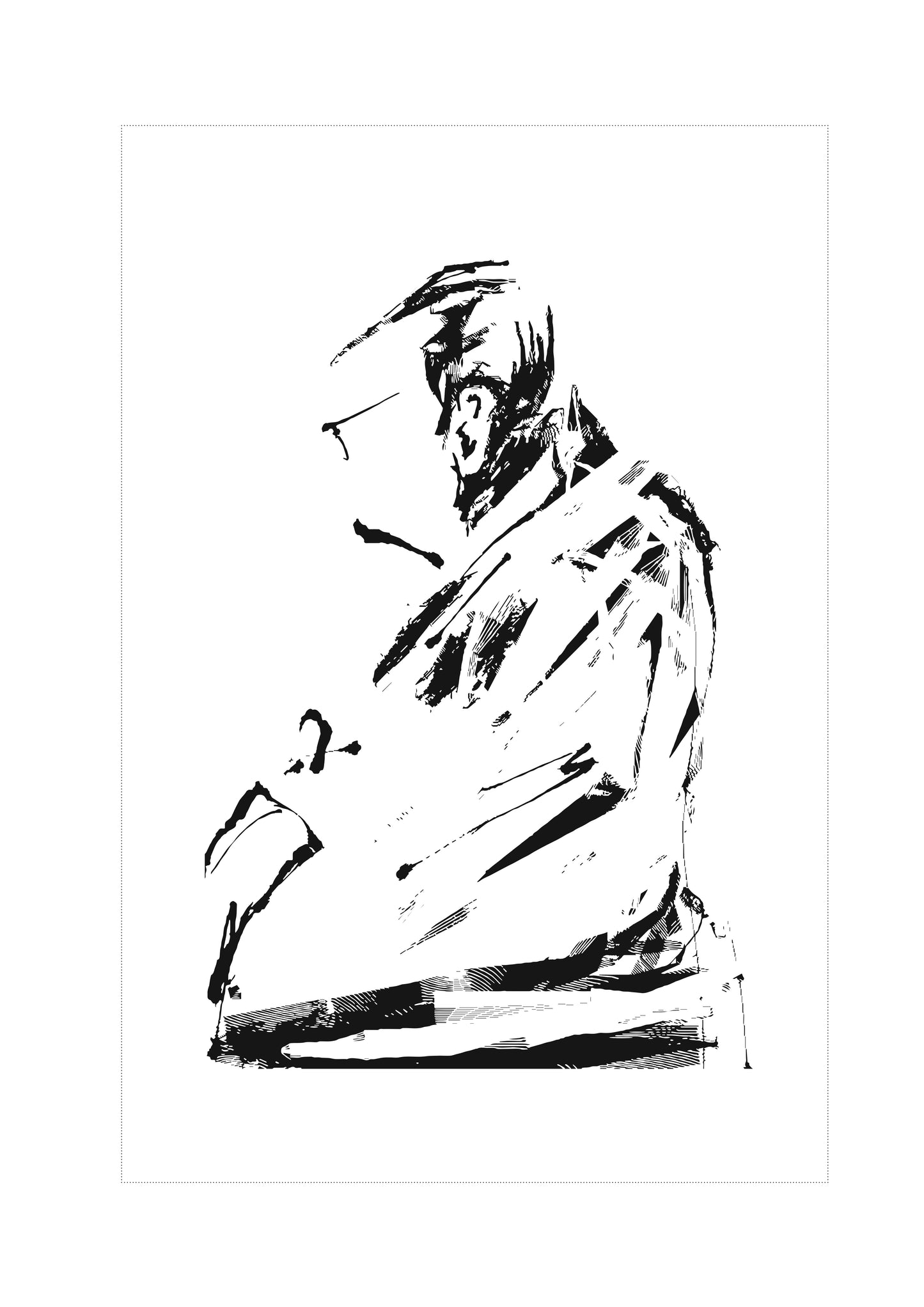 A2 BW VELLUM PRINTS SERIES 4(4)