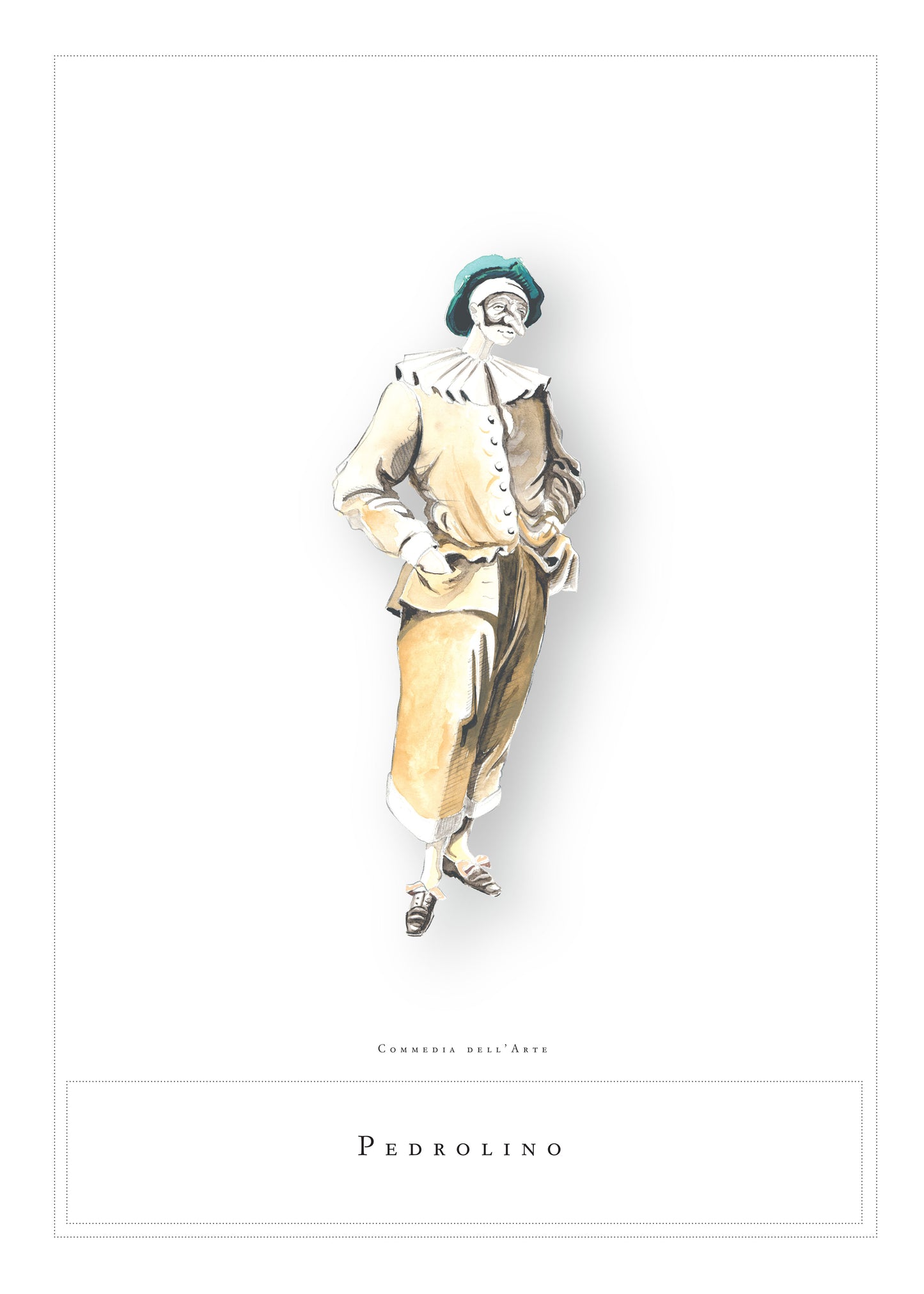 50X70 PRINT PEDROLINO