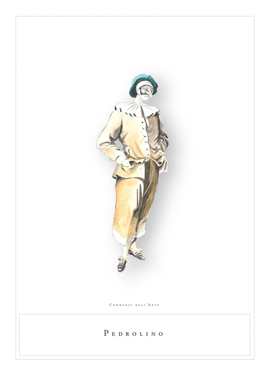 50X70 PRINT PEDROLINO