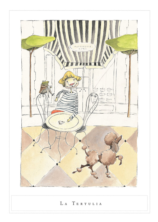 50X70 PRINT LA TERTULIA