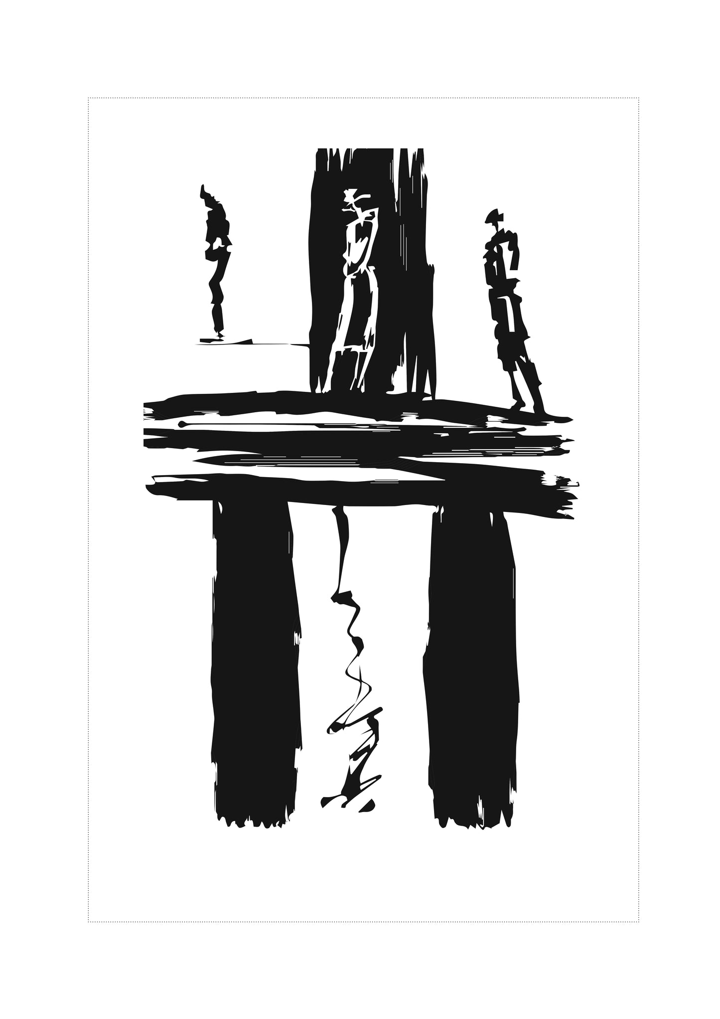 A2 BW VELLUM PRINTS SERIES 6(2)