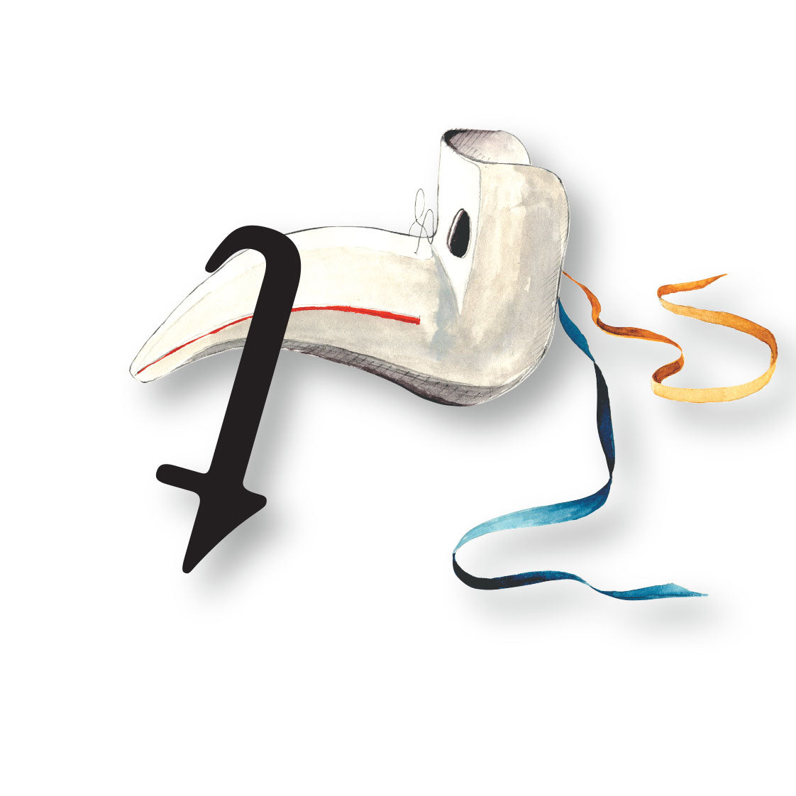 Aritmeticas Alphabet Sticker (t) | Pack of 25 Stickers | Single Print