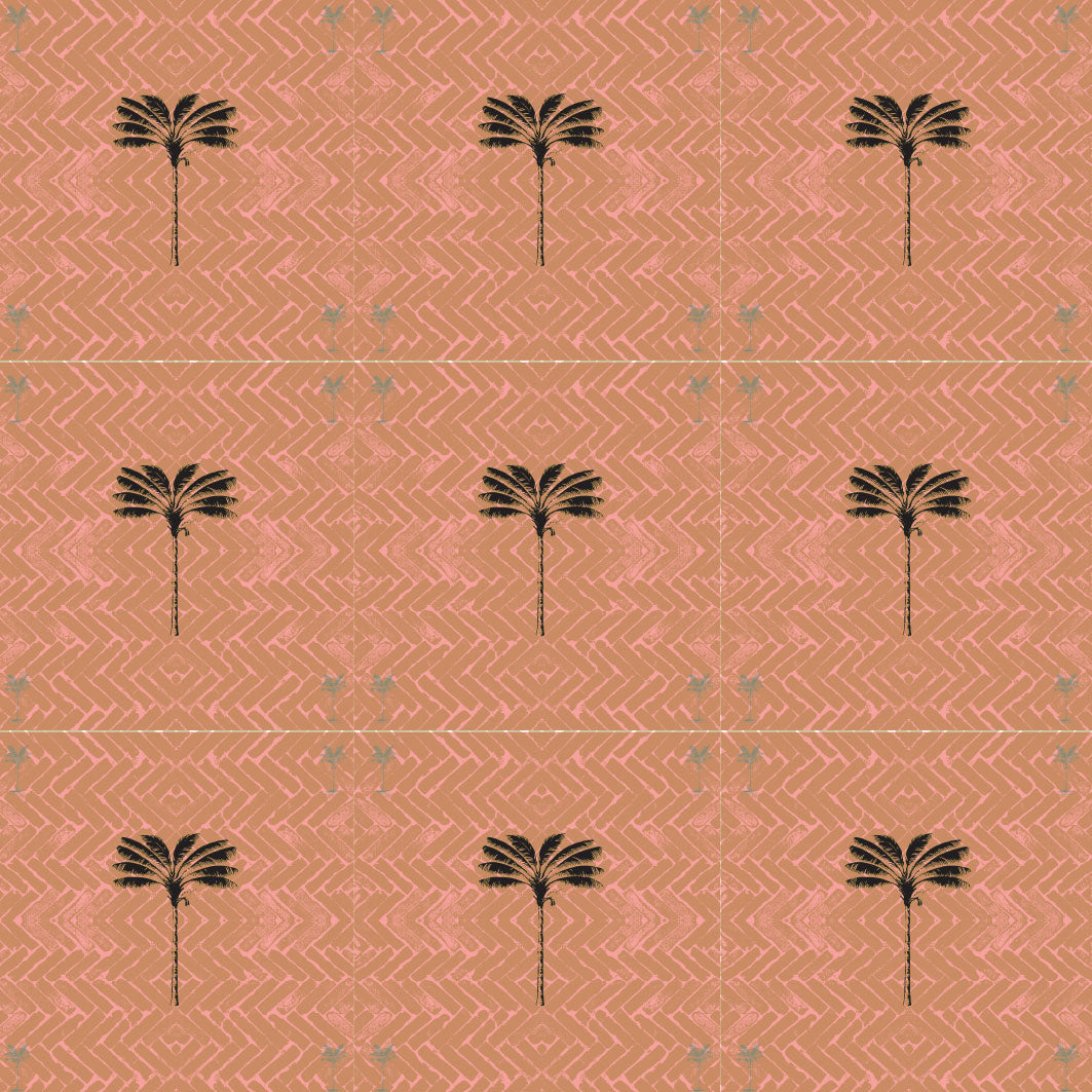 MODULE 19- PALM HERRINGBONE