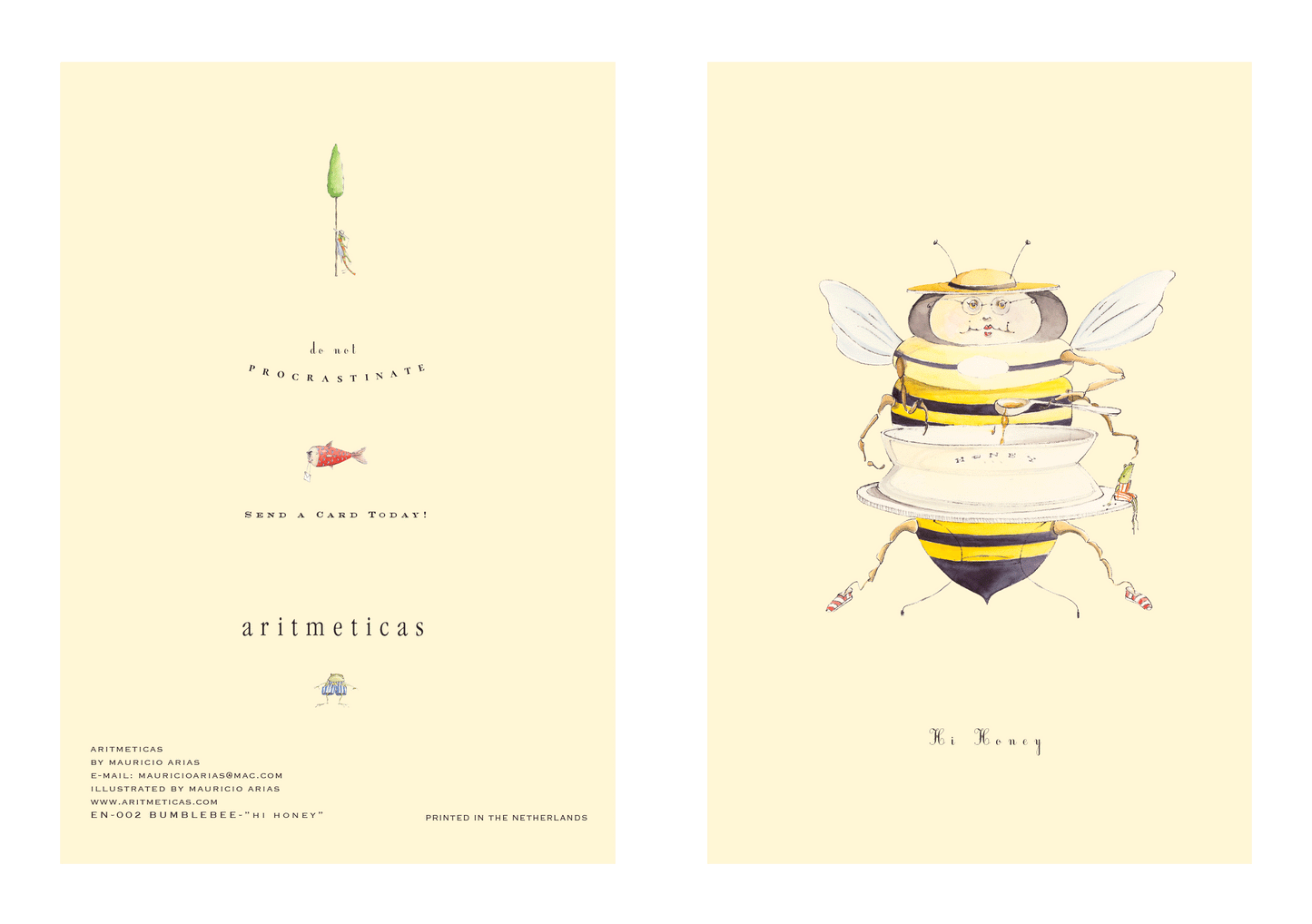 EN-002 "HI HONEY"