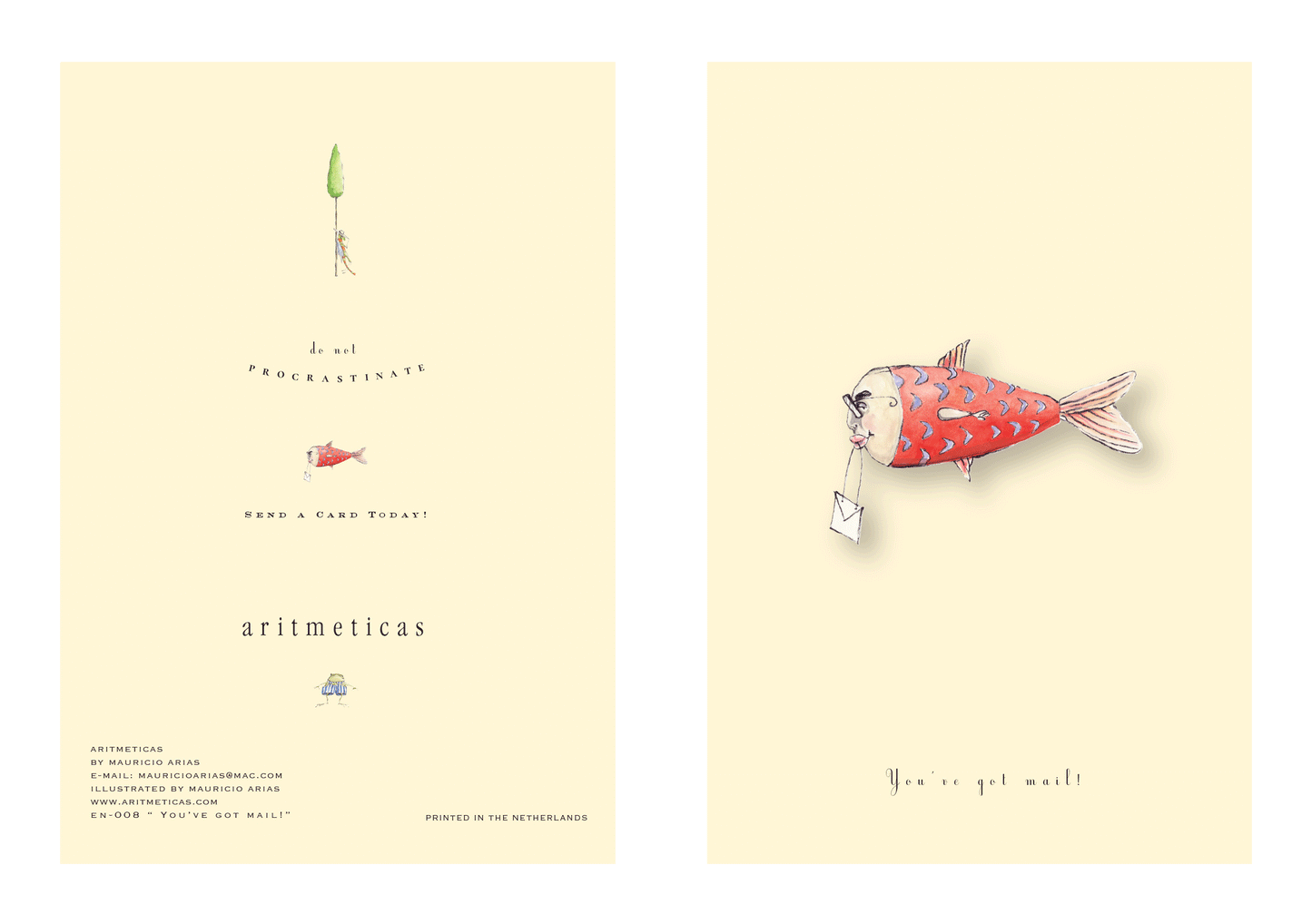 EN-008 " YOU'VE GOT MAIL!"