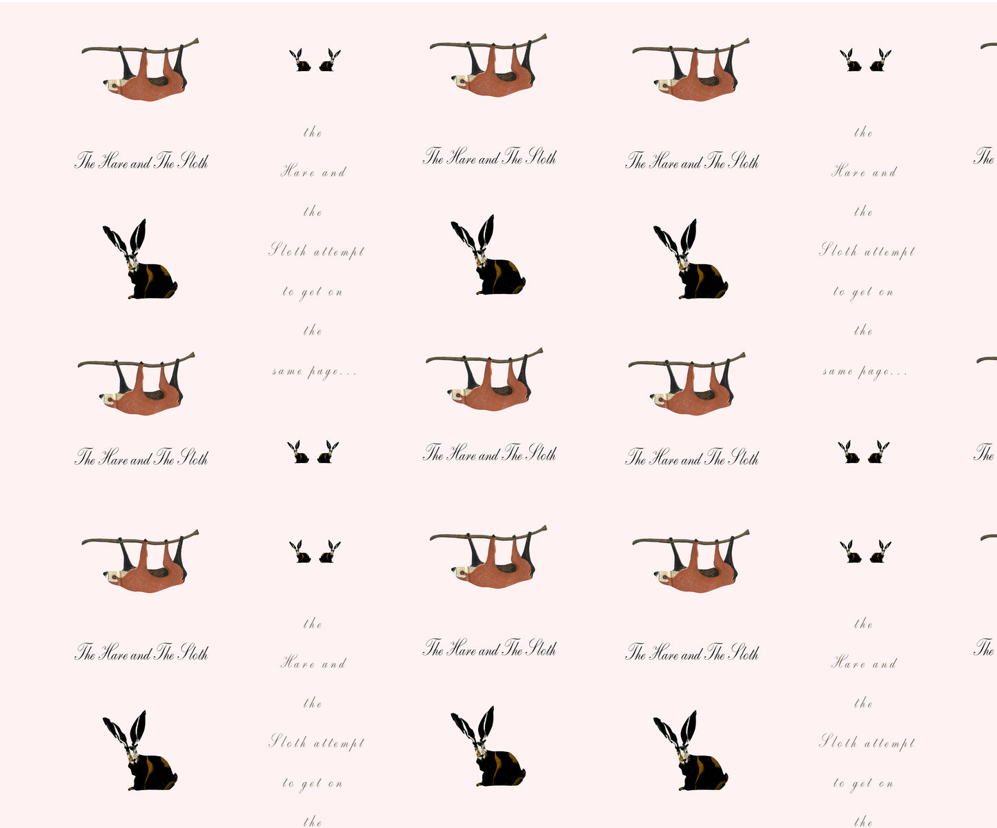 GIFT WRAP SHEETS | GW1-3 WHALE AND THE SLOTH | Pack of 25/50