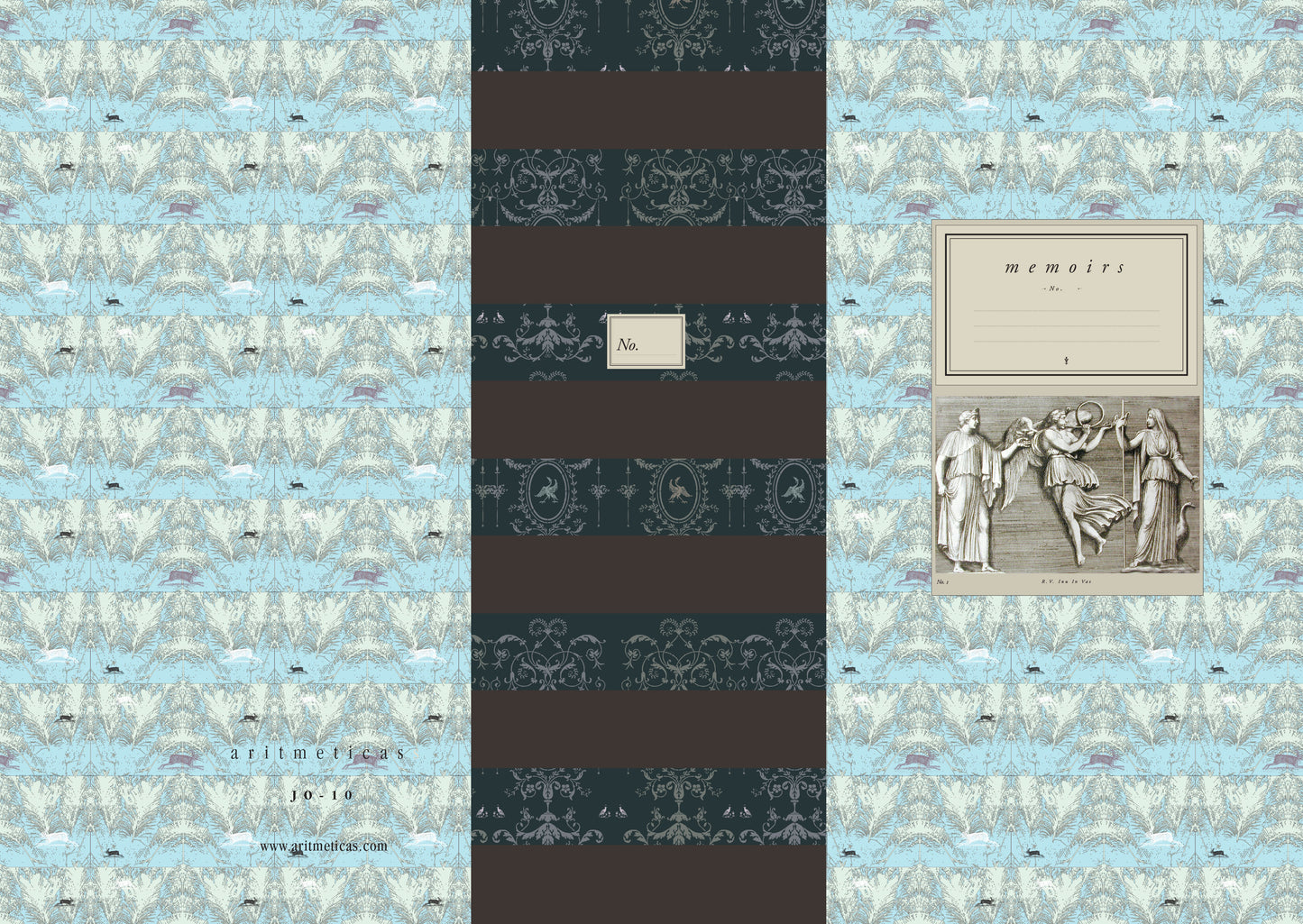 JO-10 JOURNAL HERCULANEUM | Pack of 25
