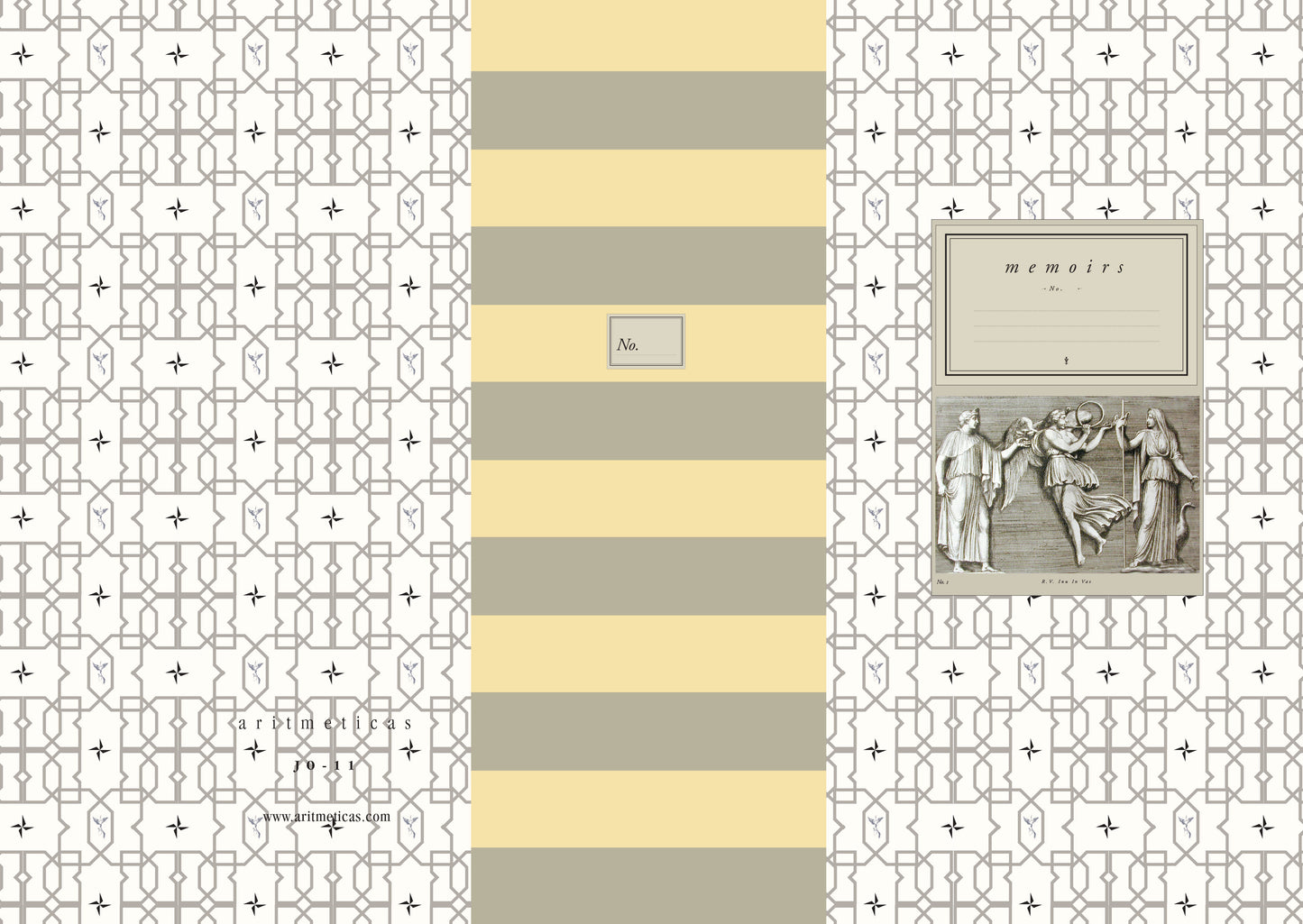 JO-11 JOURNAL MOORISH 5050 | Pack of 25