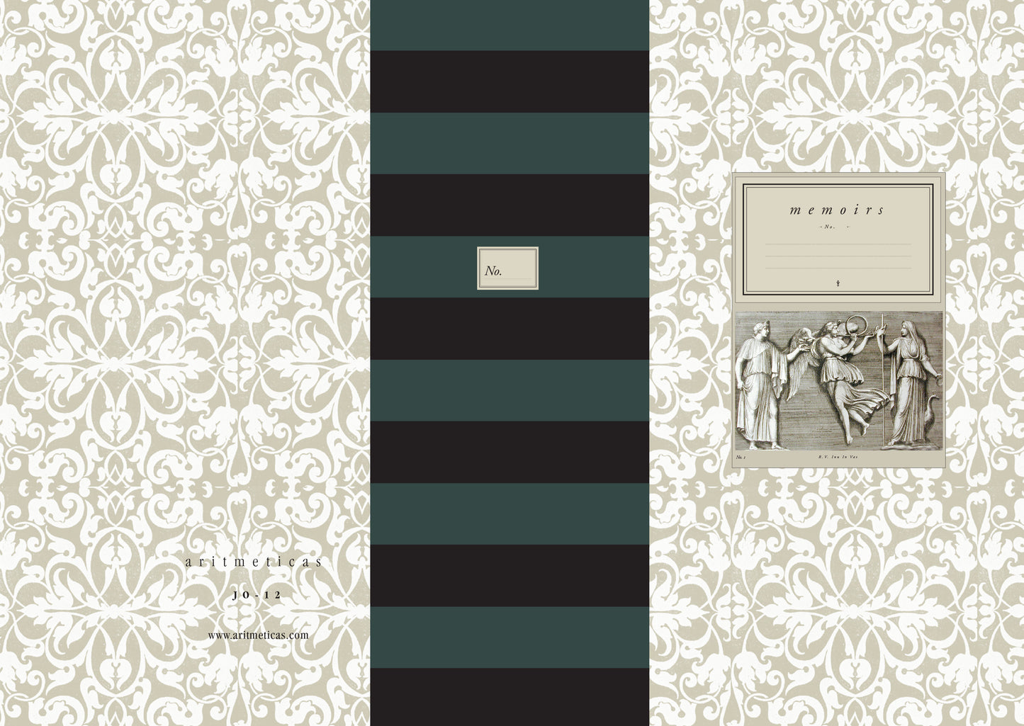 JO-12 JOURNAL R. BARTOLI | Pack of 25