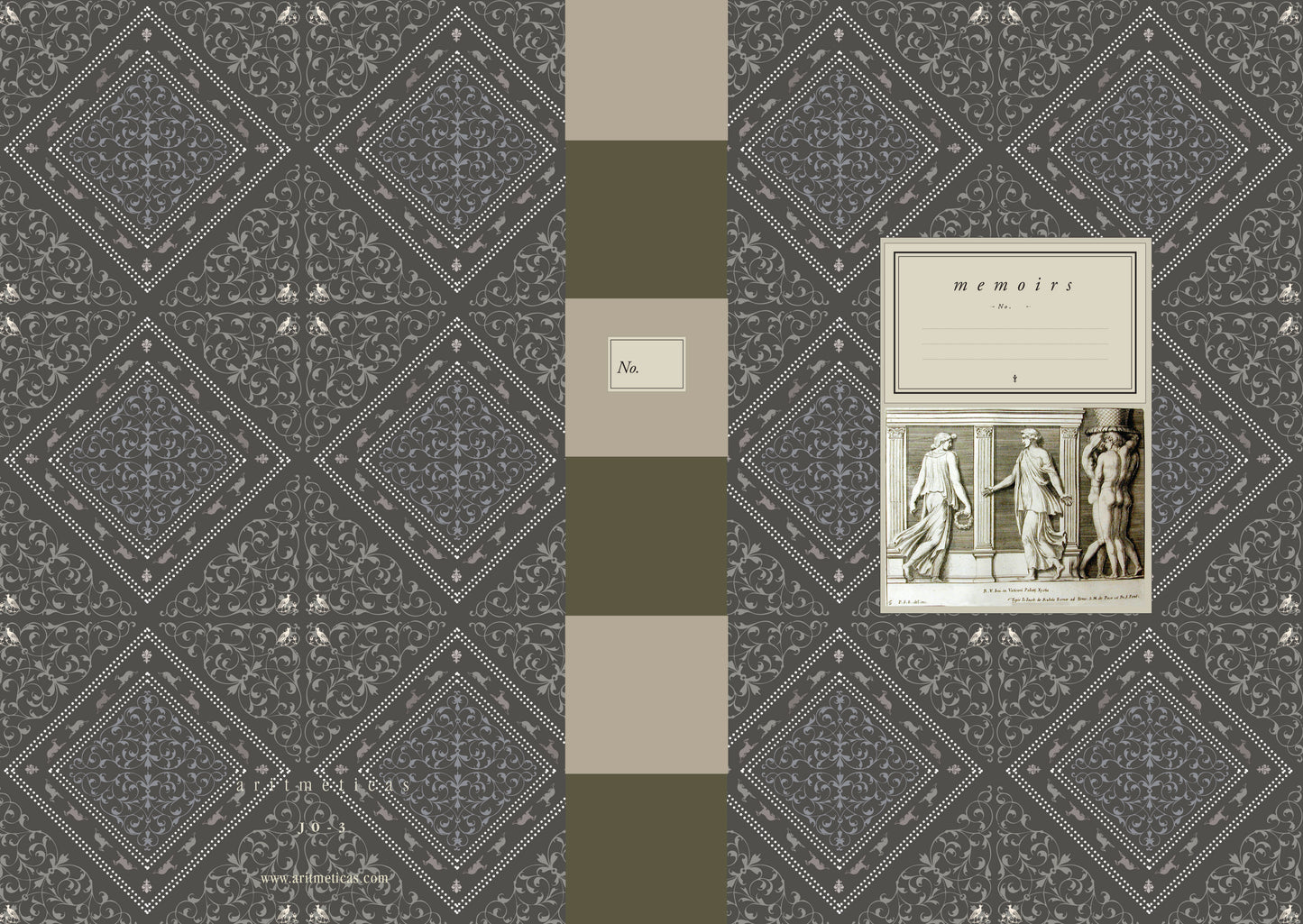 JO-3 JOURNAL GARB | Pack of 25