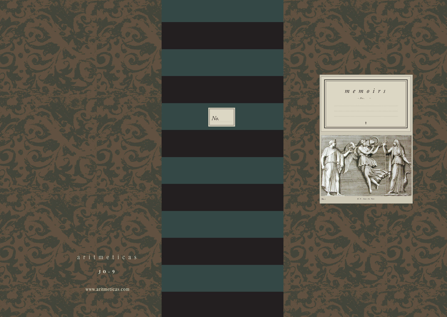JO-9 JOURNAL FIRENZE | Pack of 25