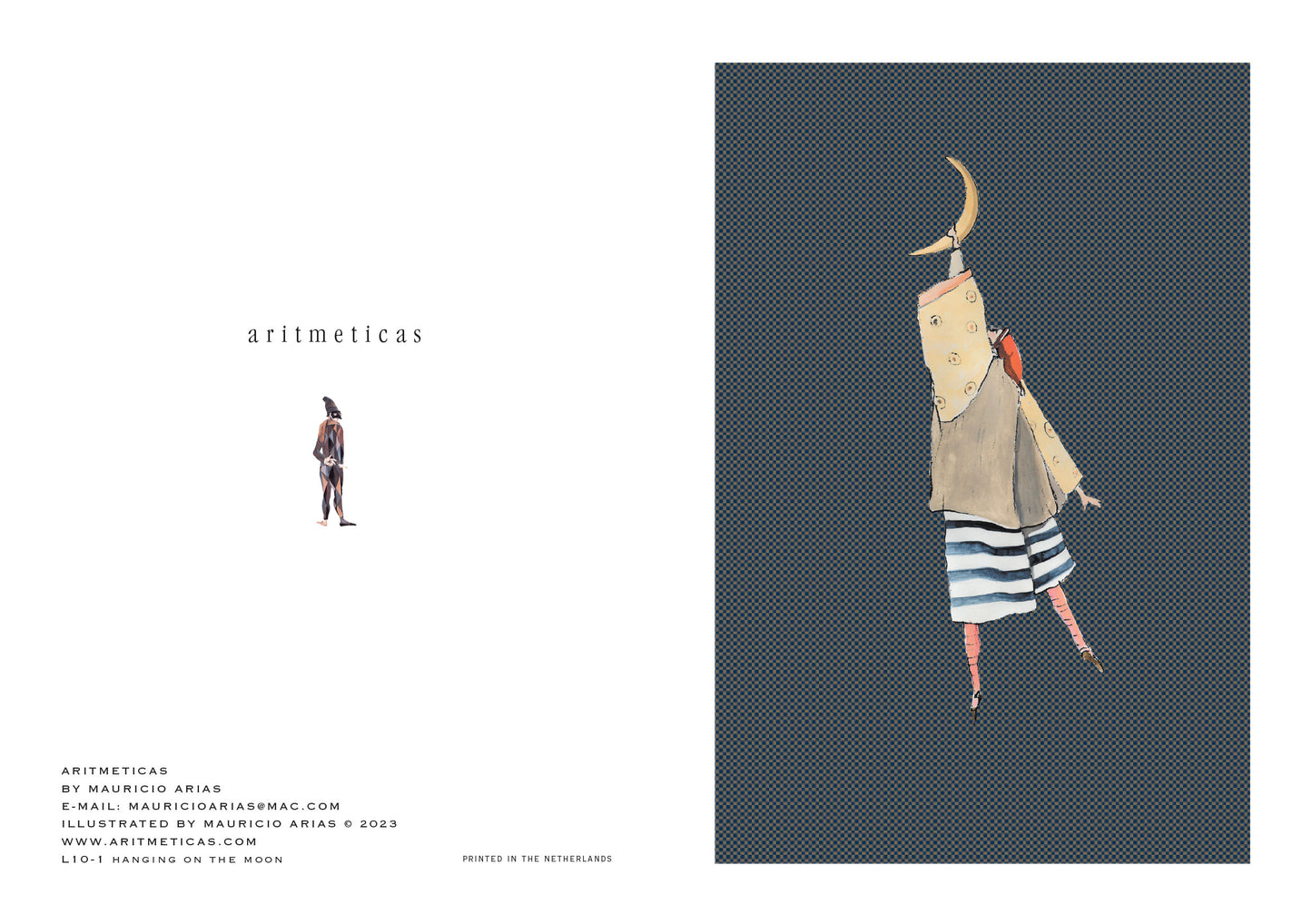 Aritmeticas Greeting Card designed by Mauricio Arias