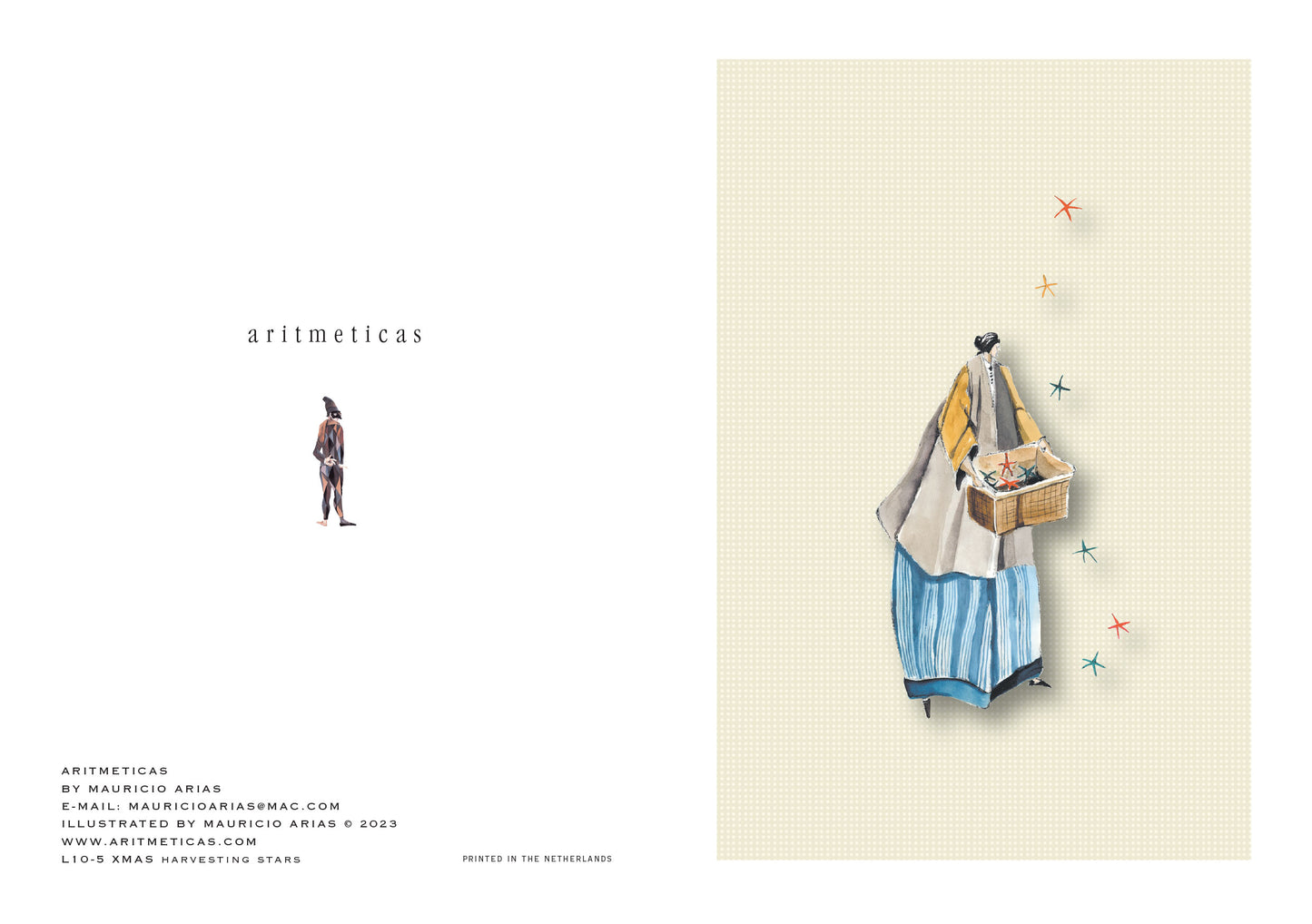 Aritmeticas Greeting Card designed by Mauricio Arias