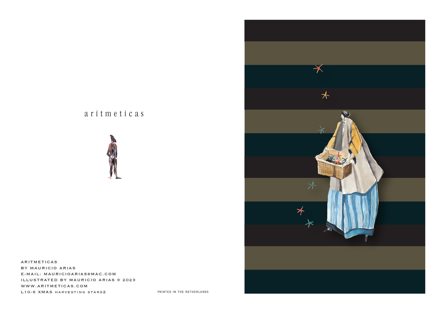 Aritmeticas Greeting Card designed by Mauricio Arias