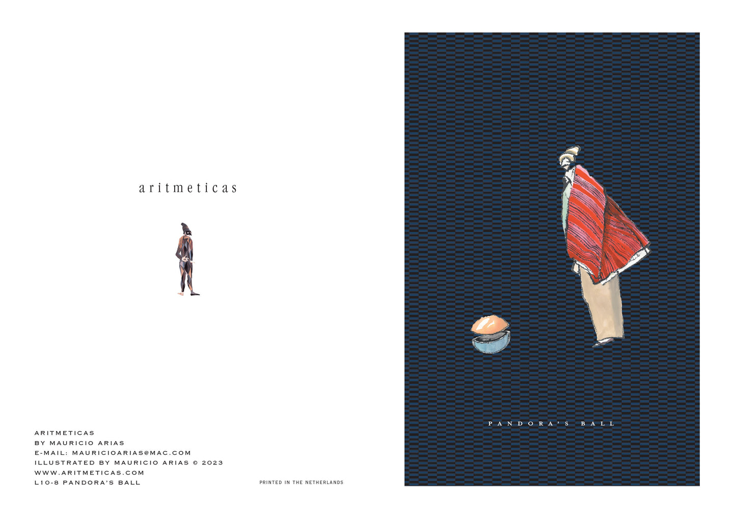 Aritmeticas Greeting Card designed by Mauricio Arias