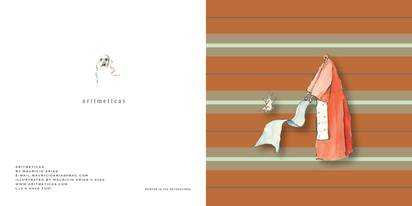Aritmeticas Greeting Card "Have Fun" designed by Mauricio Arias