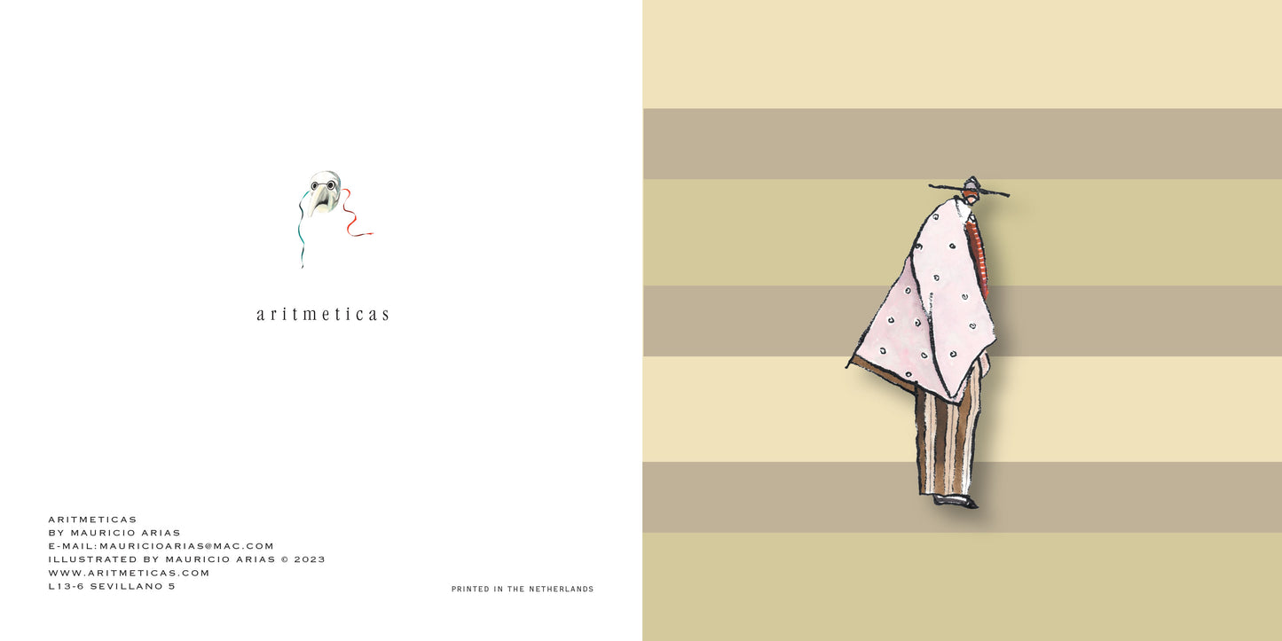 Aritmeticas Greeting Card "Sevillano 5" designed by Mauricio Arias