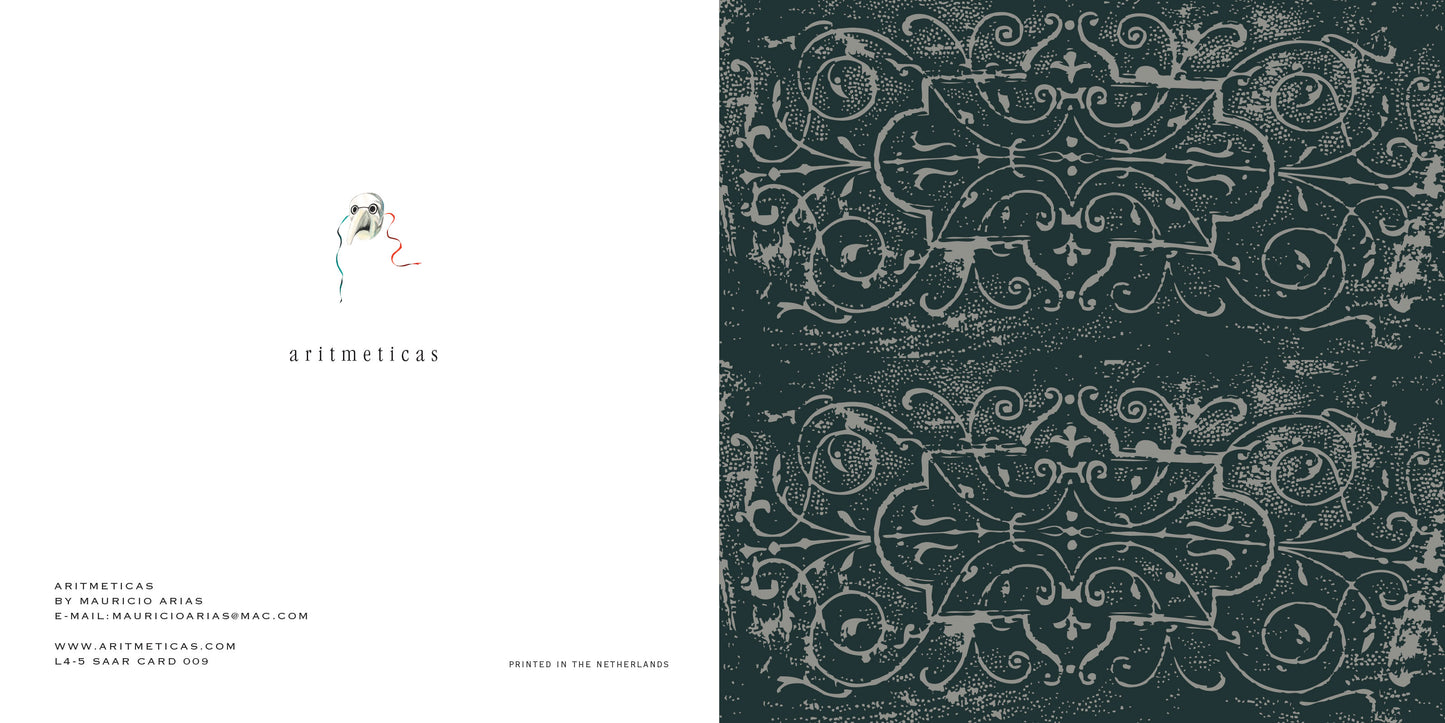 L4-5 SAAR CARD 009 | Pack of 12 Greeting Cards