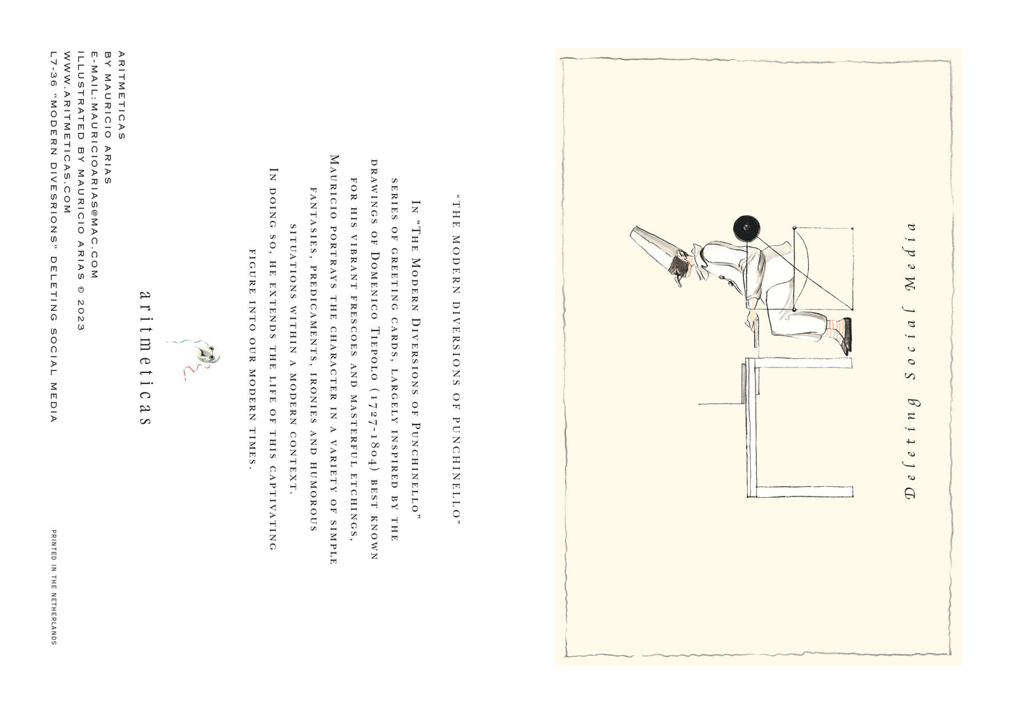 Aritmeticas Greeting Card ~ designed by Mauricio Arias