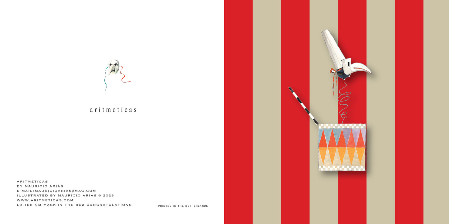 Aritmeticas Greeting Card designed by Mauricio Arias