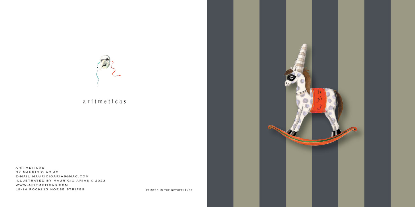 Aritmeticas Greeting Card designed by Mauricio Arias