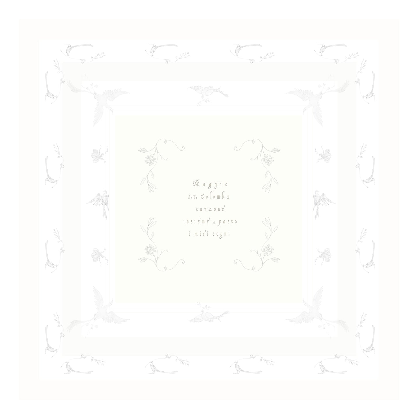 SQ.D-3 DUVET JACQUARD COLUMBA