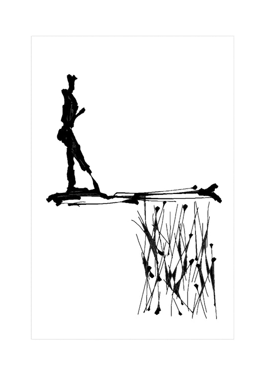 A2 BW VELLUM PRINTS SERIES 1-1