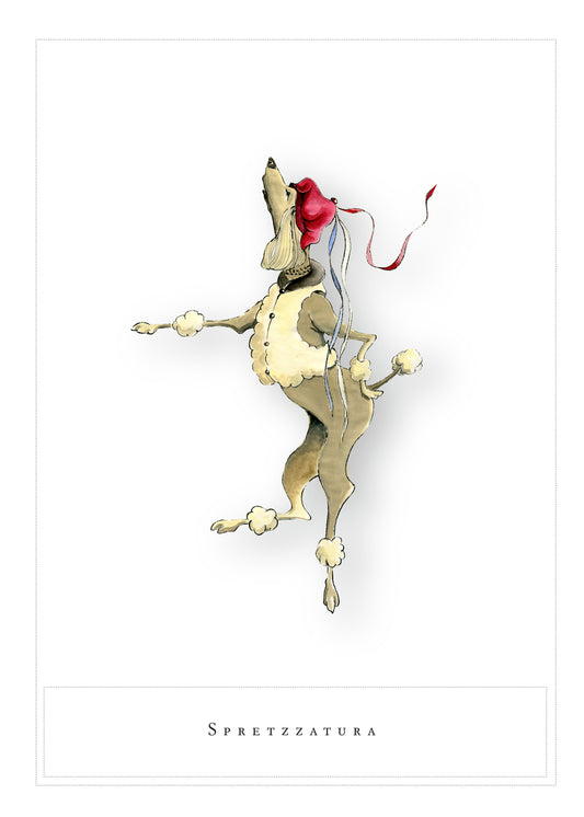 50x70 PRINT Sprezzatura