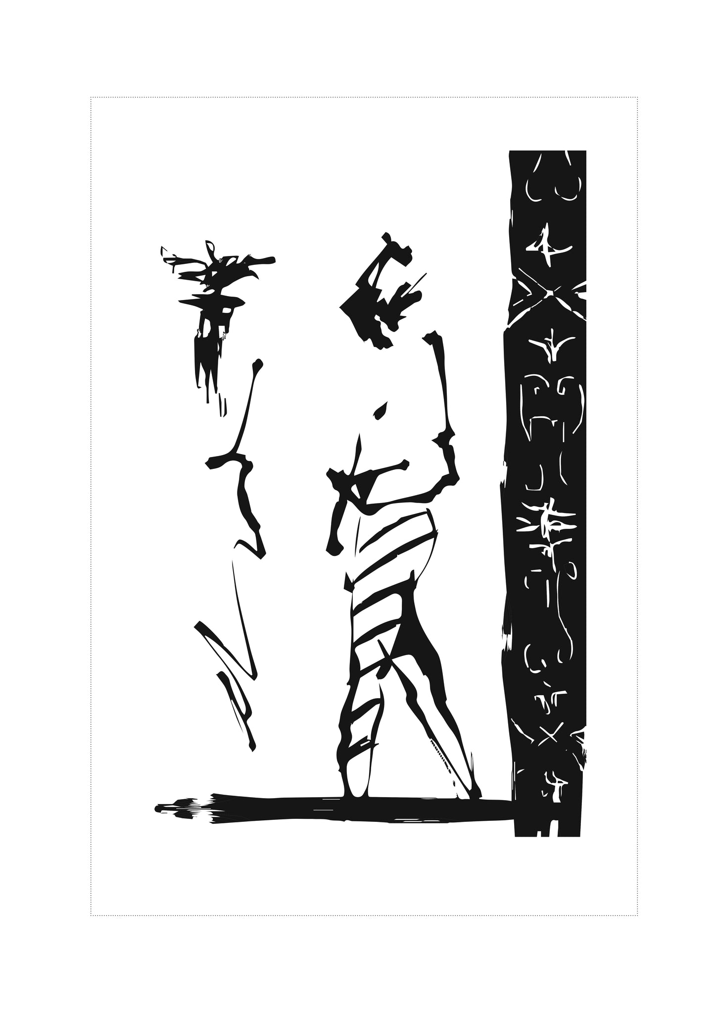 A2 BW VELLUM PRINTS SERIES 6(3)