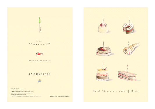 EN-003- " SWEET THINGS...