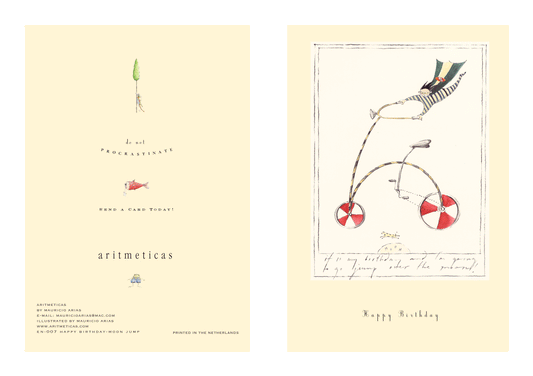 EN-007 " HAPPY BIRTHDAY "