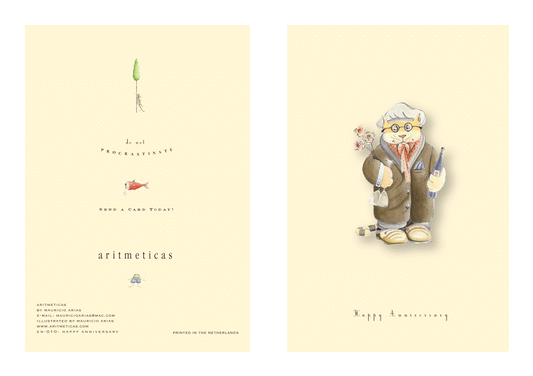 EN-010 " HAPPY ANNIVERSARY "