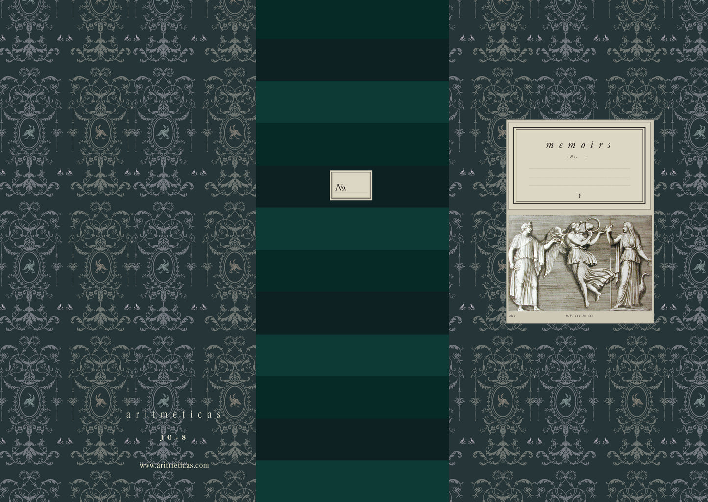 JO-8 JOURNAL VERSAILLES | Pack of 25