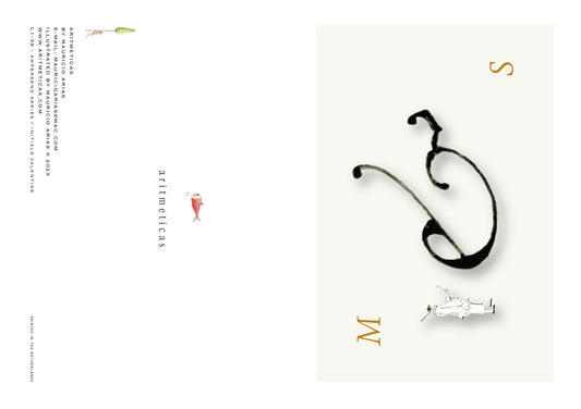 Aritmeticas Greeting Card "Ampersend Intitials M and S " designed by Mauricio Arias