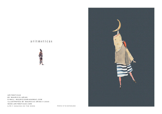 Aritmeticas Greeting Card designed by Mauricio Arias