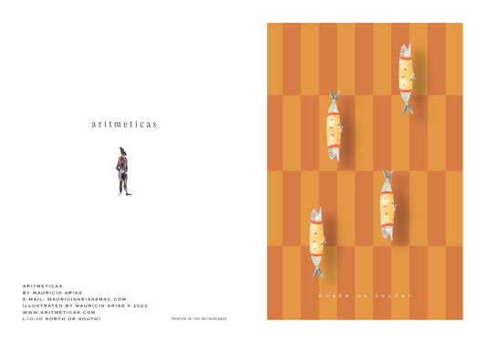 Aritmeticas Greeting Card designed by Mauricio Arias