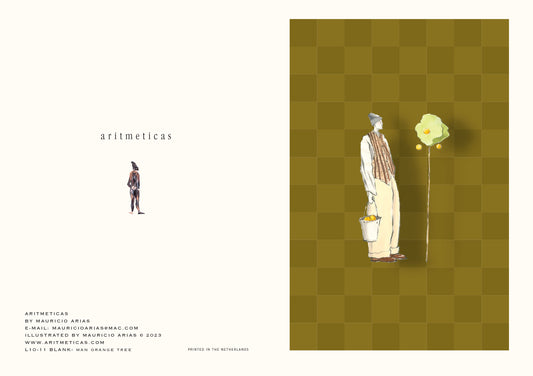 Aritmeticas Greeting Card designed by Mauricio Arias