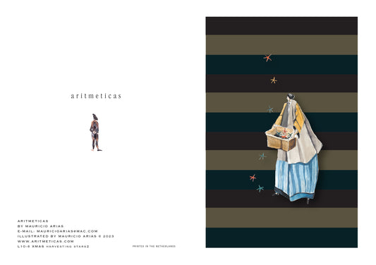 Aritmeticas Greeting Card designed by Mauricio Arias