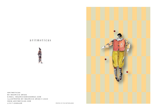 Aritmeticas Greeting Card designed by Mauricio Arias