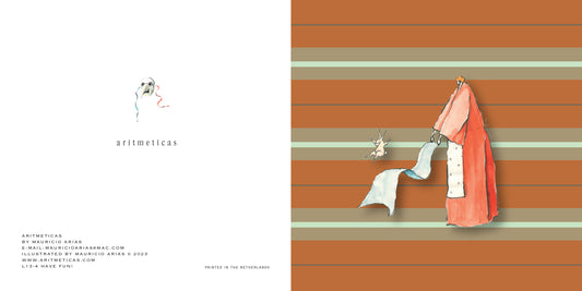 Aritmeticas Greeting Card "Have Fun" designed by Mauricio Arias
