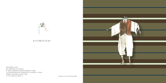Aritmeticas Greeting Card "Sevillano 2"&nbsp; designed by  Mauricio Arias
