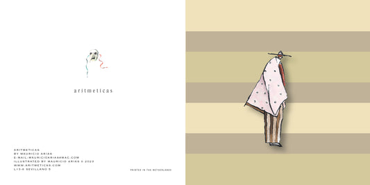 Aritmeticas Greeting Card "Sevillano 5" designed by Mauricio Arias