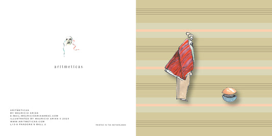 Aritmeticas Greeting Card designed by Mauricio Arias