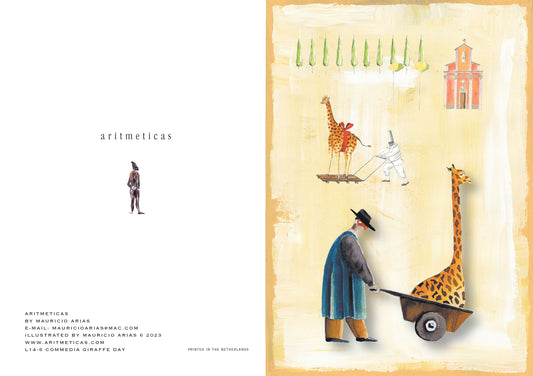 Aritmeticas Greeting Card designed by Mauricio Arias