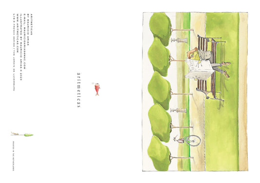 aritmeticas greeting card
