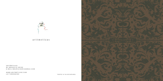 Aritmeticas Greeting Card "Bronzino" ~ designed by Mauricio Arias