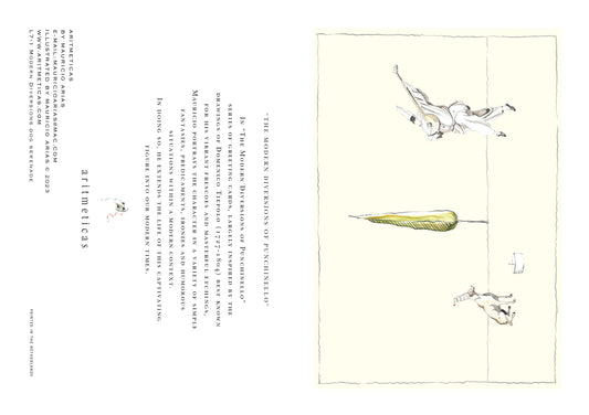 Aritmeticas Greeting Card "Dog Serenade" ~ designed by Mauricio Arias